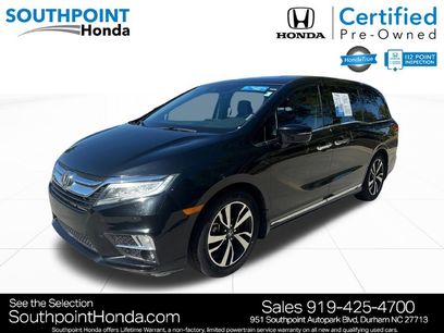 Certified 2019 Honda Odyssey Elite
