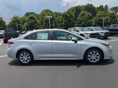 New 2026 Toyota Corolla LE