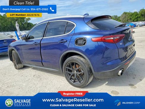 Used 2018 Alfa Romeo Stelvio Ti image 3