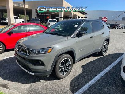 Used 2023 Jeep Compass Limited