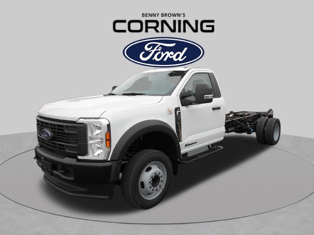 Used 2024 Ford F550 2WD Regular Cab Super Duty image 1