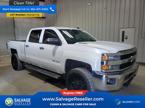 Used 2015 Chevrolet Silverado 3500 LT w/ LT Convenience Package AWD/4WD image 5