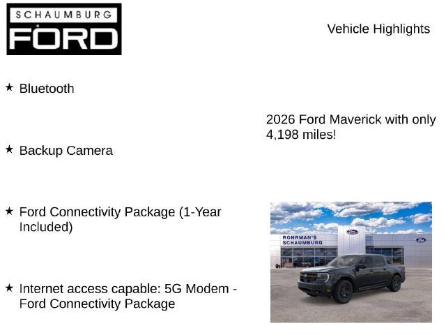 New 2026 Ford Maverick Tremor AWD/4WD image 7