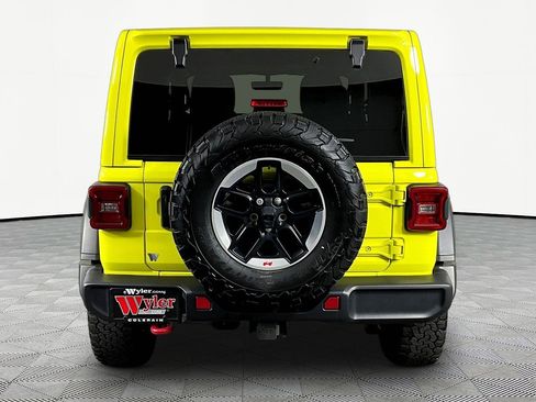 Used 2022 Jeep Wrangler Rubicon w/ LED Lighting Group image 5