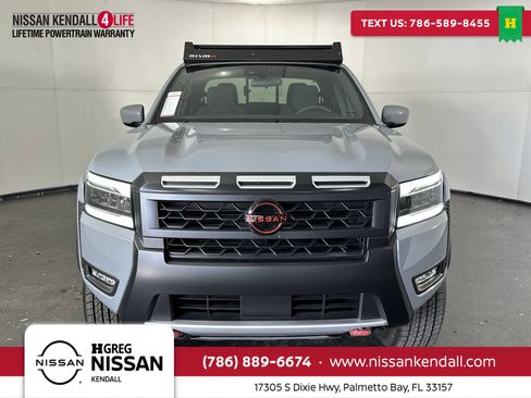 New 2025 Nissan Frontier PRO-4X w/ Interior Protection Package image 4