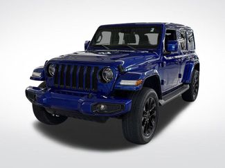 Used 2020 Jeep Wrangler Unlimited Sahara image 1