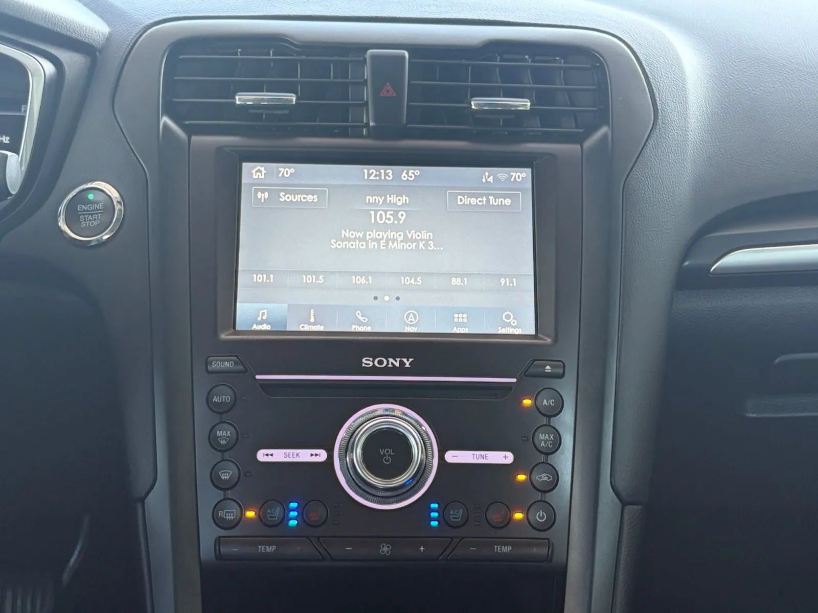 Used 2020 Ford Fusion Titanium AWD/4WD image 24