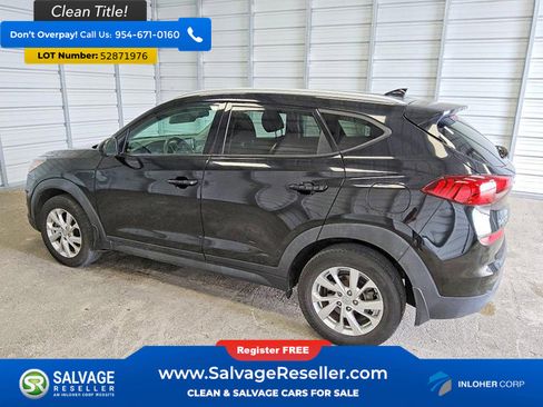 Used 2021 Hyundai Tucson Value w/ Cargo Package FWD image 3