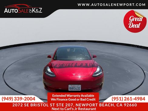 Used 2018 Tesla Model 3 Mid Range RWD image 1