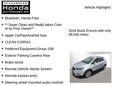 Used 2018 Buick Encore Preferred FWD image 7