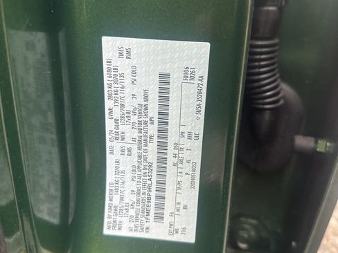 Used 2024 Ford Bronco Badlands image 13