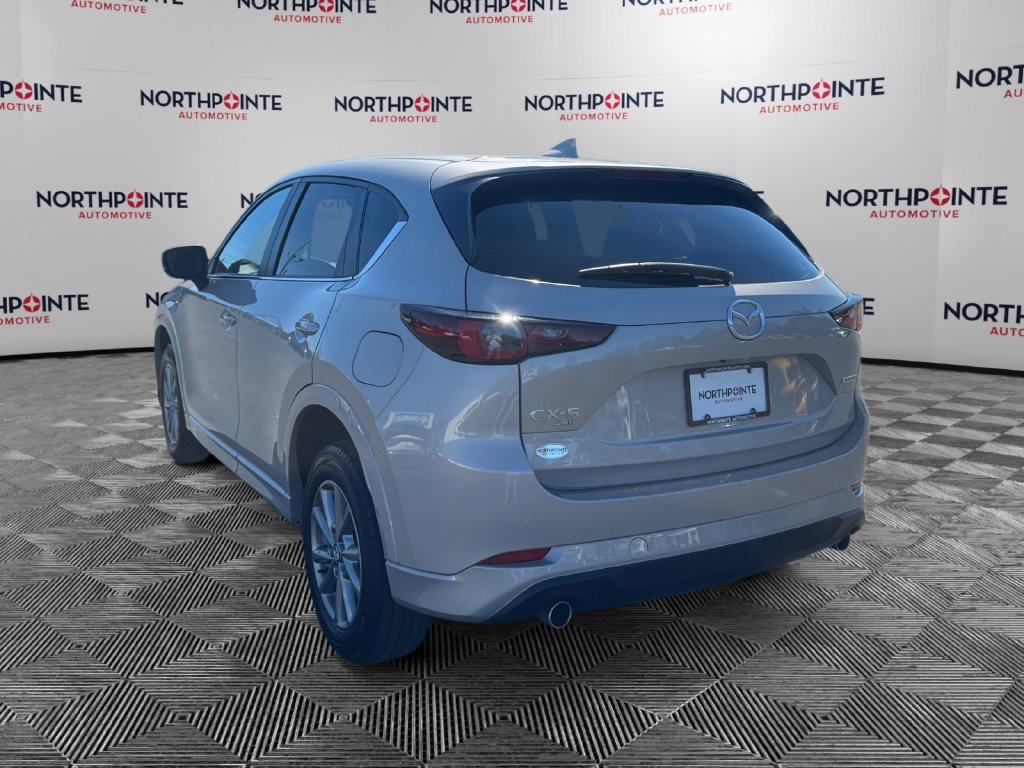 Used 2025 MAZDA CX-5 AWD 2.5 S w/ Select Package image 4