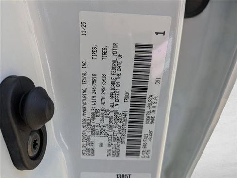 New 2026 Toyota Tundra SR AWD/4WD image 18
