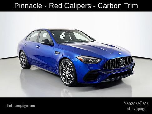 Used 2024 Mercedes-Benz C 63 AMG S image 1