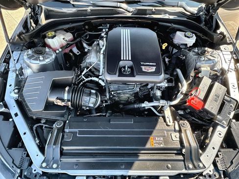 Used 2021 Cadillac CT4 Luxury w/ Bose Premium Audio Package AWD/4WD image 41