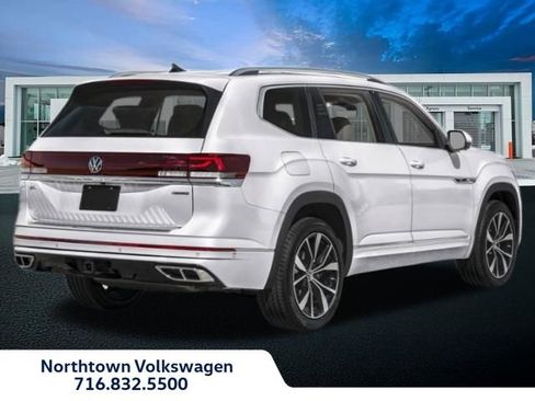 New 2026 Volkswagen Atlas SEL Premium R-Line AWD/4WD image 2