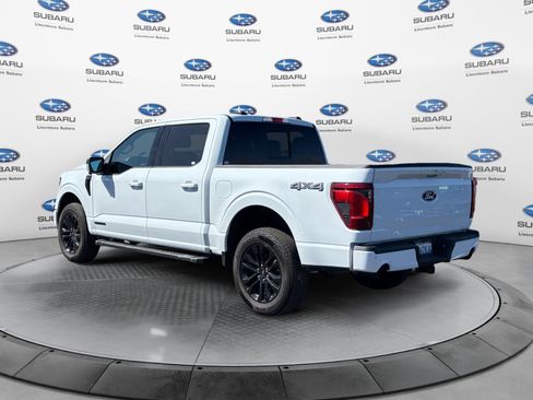 Used 2025 Ford F150 XLT w/ Equipment Group 302A MID AWD/4WD image 4