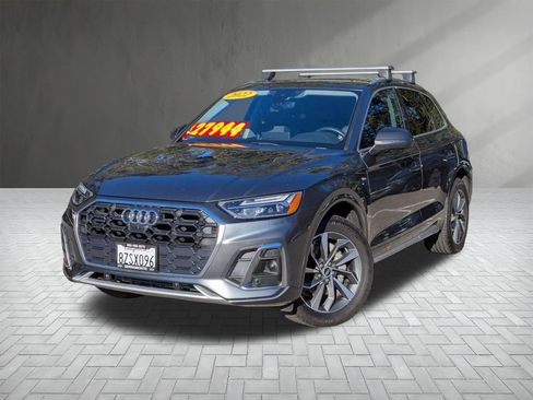 Used 2022 Audi Q5 2.0T Premium Plus w/ Premium Plus Package image 1