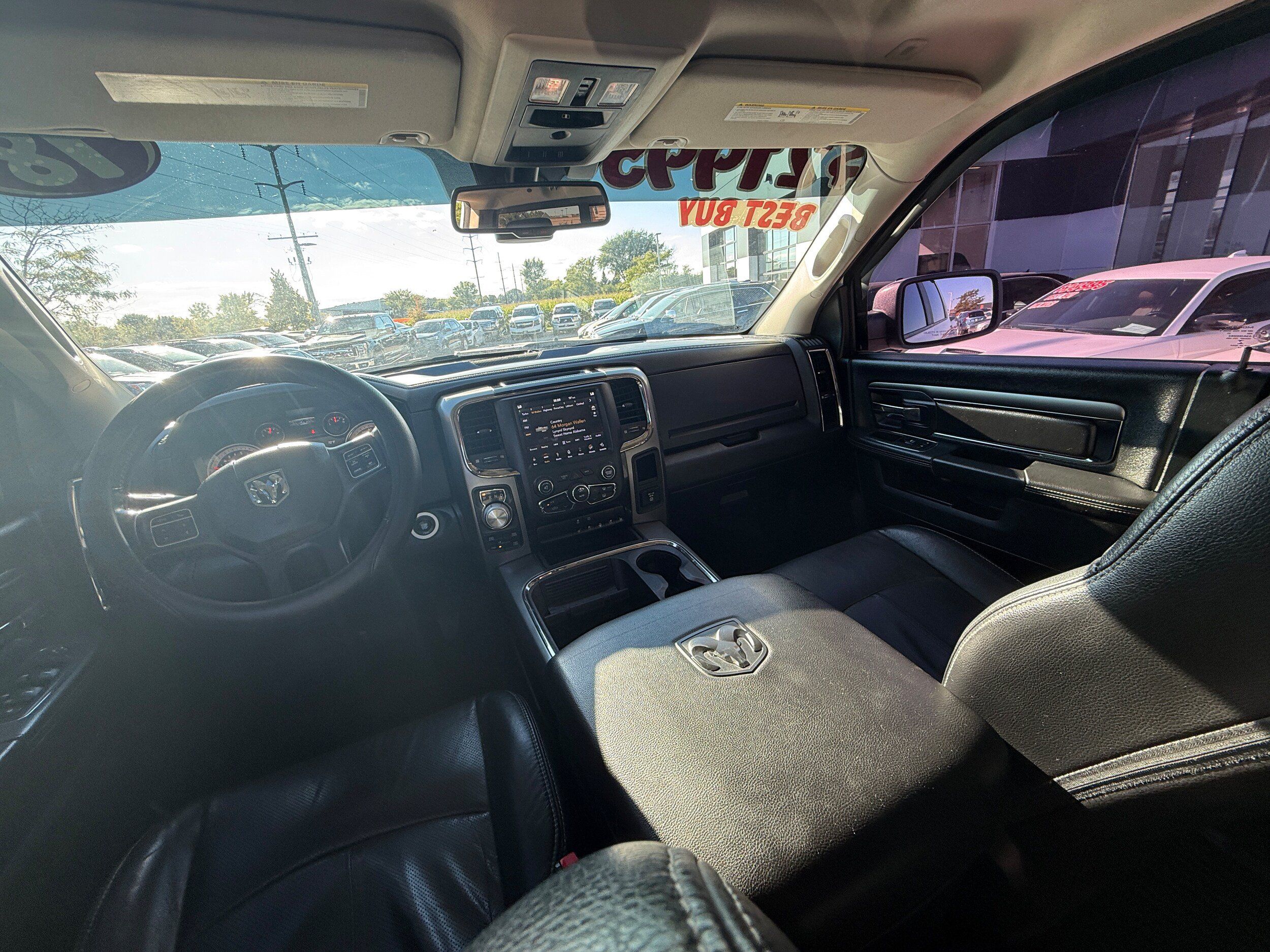 Used 2018 RAM 1500 Sport w/ Convenience Group AWD/4WD image 3