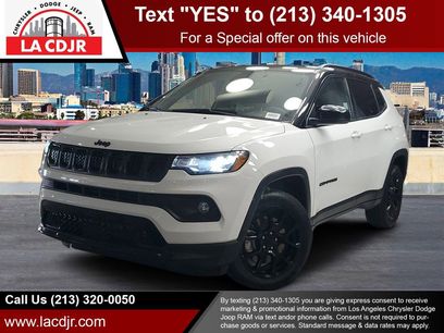 Used 2023 Jeep Compass Altitude