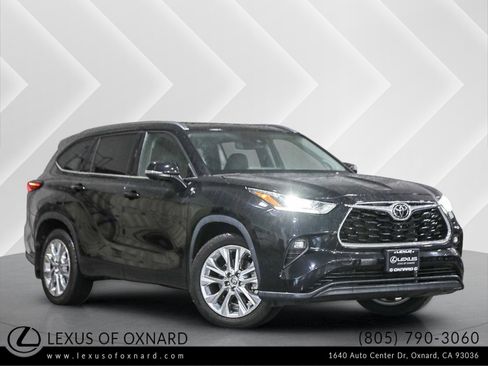 Used 2023 Toyota Highlander Limited image 1