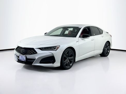 Used 2021 Acura TLX w/ A-SPEC Pkg FWD image 1