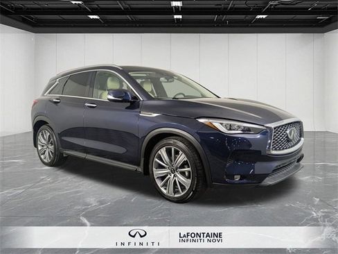Used 2021 INFINITI QX50 Sensory image 7