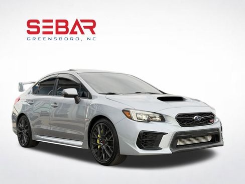 Used 2021 Subaru WRX STI Limited w/ Popular Package #3 image 8