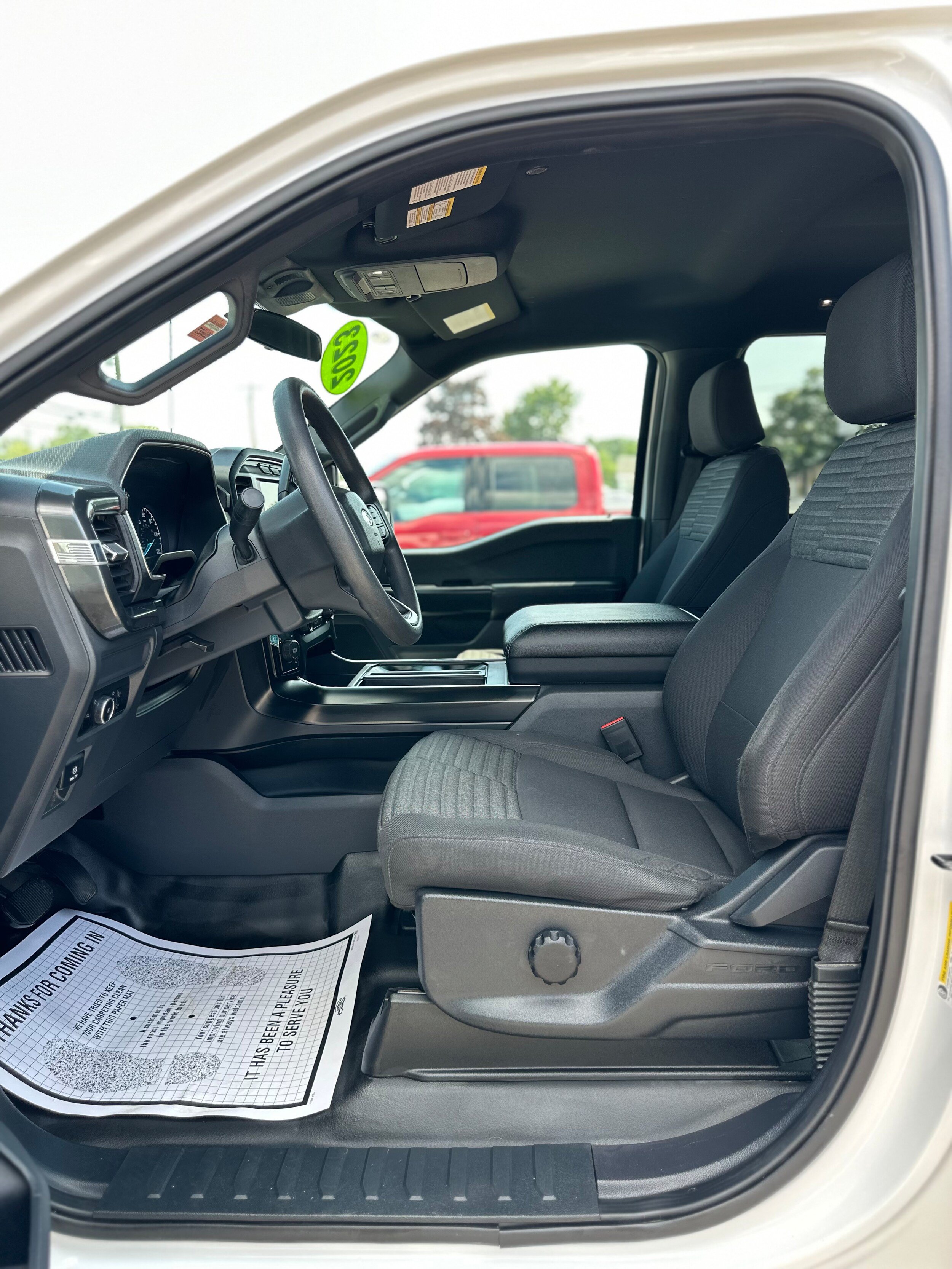 Used 2023 Ford F150 XL w/ STX Appearance Package AWD/4WD image 12