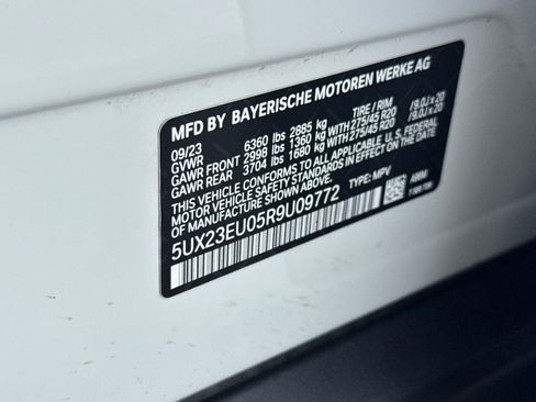 Used 2024 BMW X5 xDrive40i AWD/4WD image 19