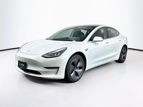 Used 2020 Tesla Model 3 Long Range AWD/4WD image 3