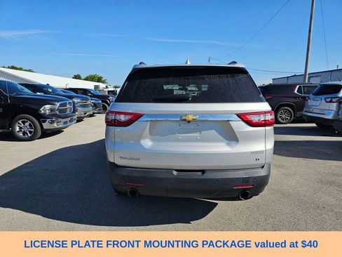 Certified 2019 Chevrolet Traverse LT FWD image 4