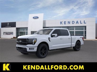 New 2025 Ford F150 Platinum