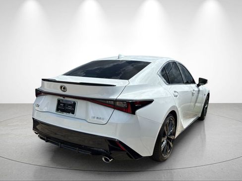 Used 2023 Lexus IS 350 F Sport w/ Memory Package RWD image 5