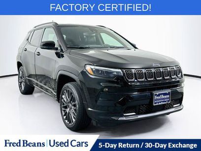 Certified 2023 Jeep Compass High Altitude