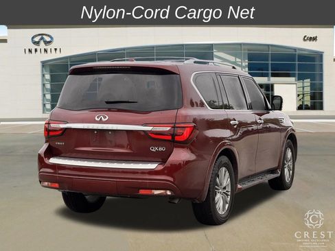 Used 2021 INFINITI QX80 Luxe w/ Cargo Package RWD image 5