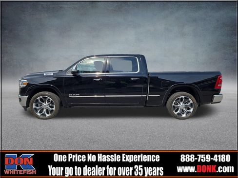 Used 2019 RAM 1500 Limited AWD/4WD image 5
