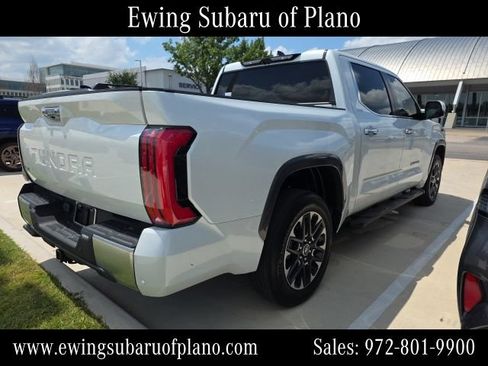 Used 2024 Toyota Tundra Limited AWD/4WD image 3