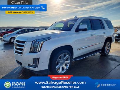 Used 2017 Cadillac Escalade Luxury