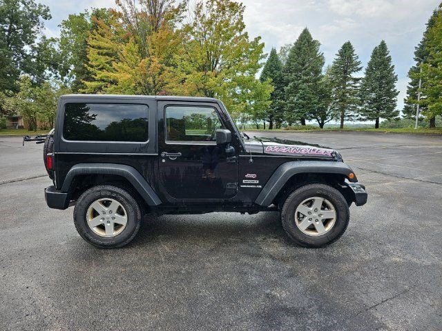 Used 2015 Jeep Wrangler Sport w/ Quick Order Package 24S AWD/4WD image 6