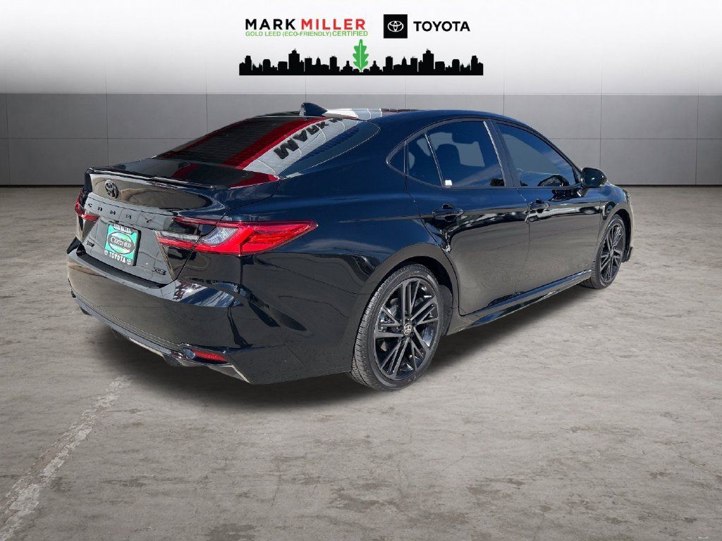 Certified 2025 Toyota Camry XSE w/ Premium Package FWD image 6