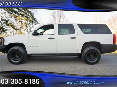 Used 2013 Chevrolet Suburban 2500 w/ Skid Plate Package