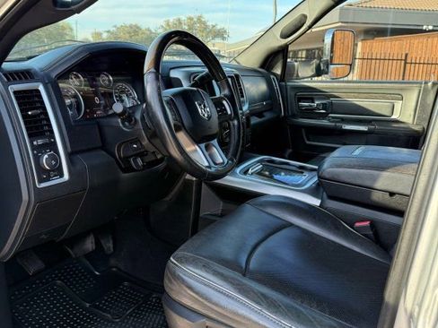 Used 2016 RAM 3500 Laramie Longhorn image 7