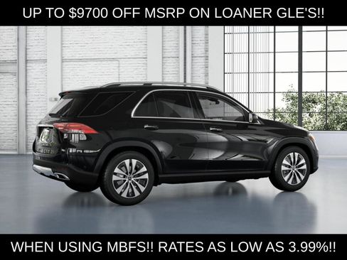 New 2026 Mercedes-Benz GLE 350 4MATIC image 19