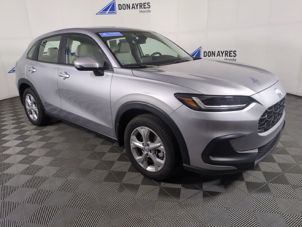 Certified 2023 Honda HR-V LX image 8