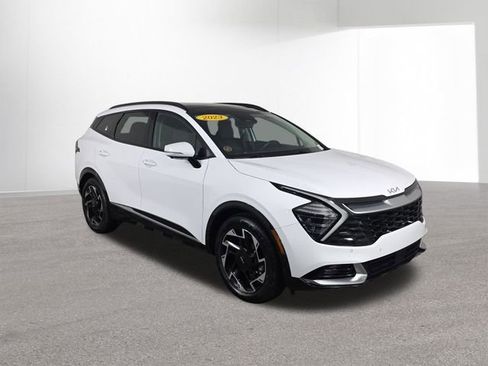 Used 2023 Kia Sportage SX FWD image 12