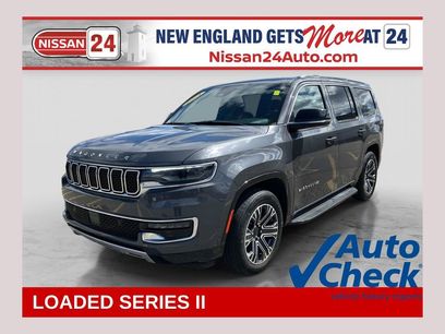 Used 2024 Jeep Wagoneer Series II w/ Flexible Seating Group