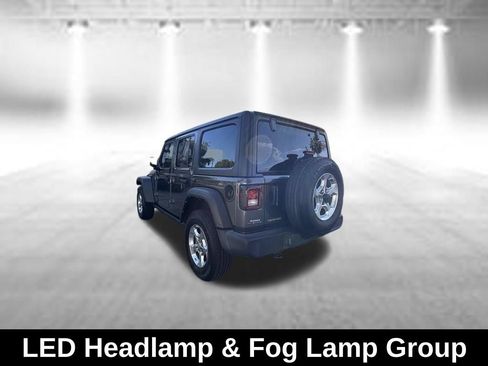 Used 2021 Jeep Wrangler Unlimited Sport AWD/4WD image 5