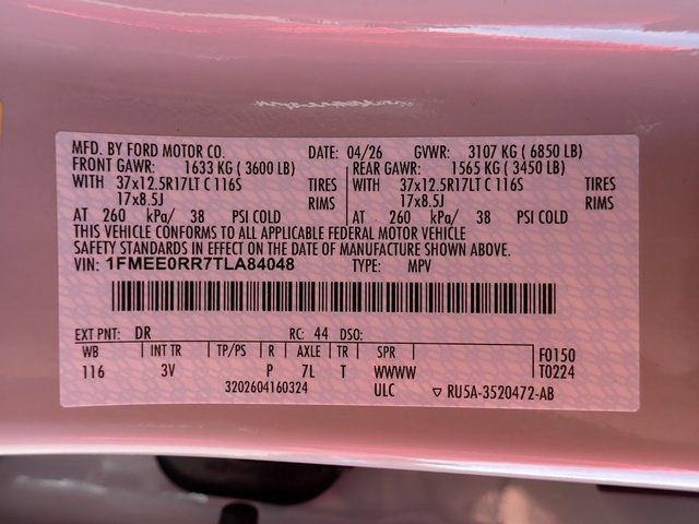 New 2026 Ford Bronco Raptor AWD/4WD image 17