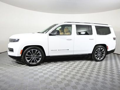 Used 2024 Jeep Grand Wagoneer Series III w/ Rear Seat Video Group 1